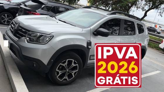 RENAULT DUSTER 1.6 16V SCE FLEX ICONIC X-TRONIC